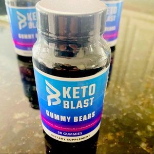 KETO Blast Gummy Bears